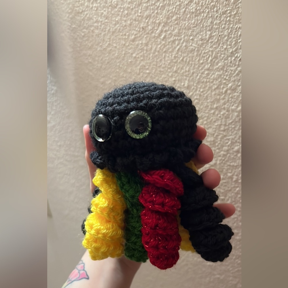 Crochet Octopus ๐ - Picture 2 of 5